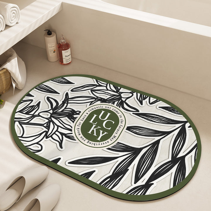 Dekorative Badezimmer Karnz