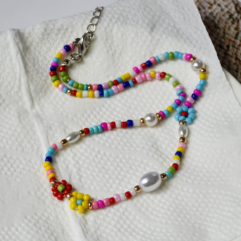 Handgefertigter Perlen Schmuck Karnz