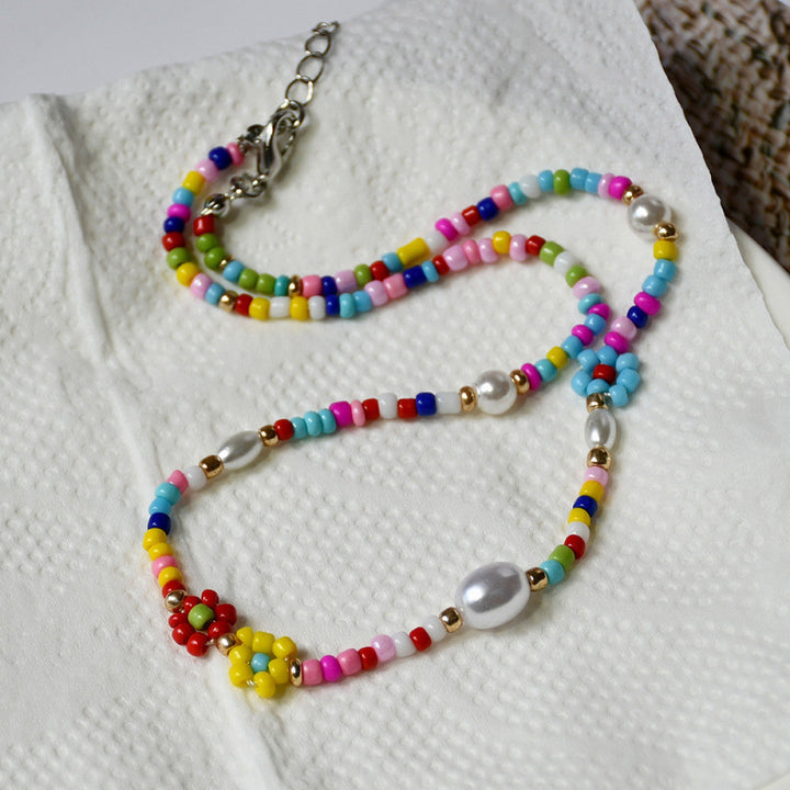 Handgefertigter Perlen Schmuck Karnz
