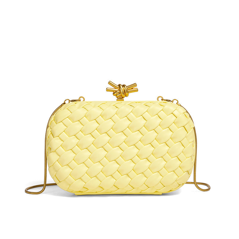 Elegante gewebte Abend-Clutch Karnz