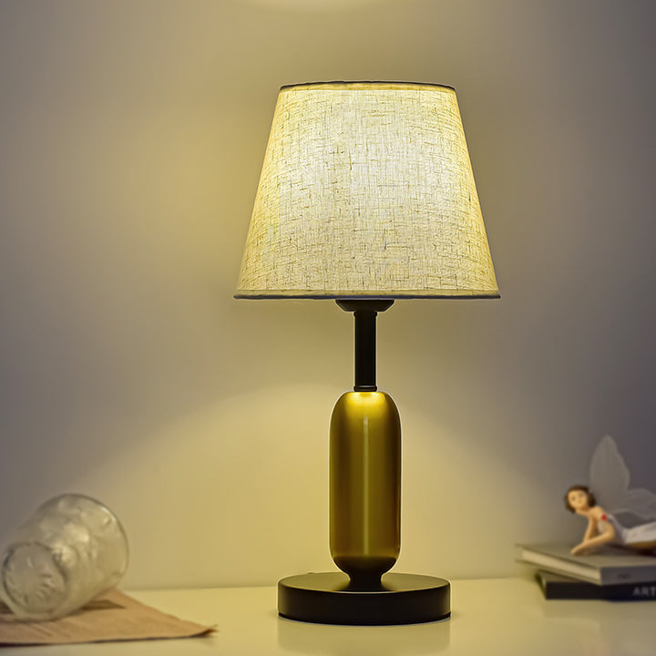 Moderne Plattenbasis Tischlampe