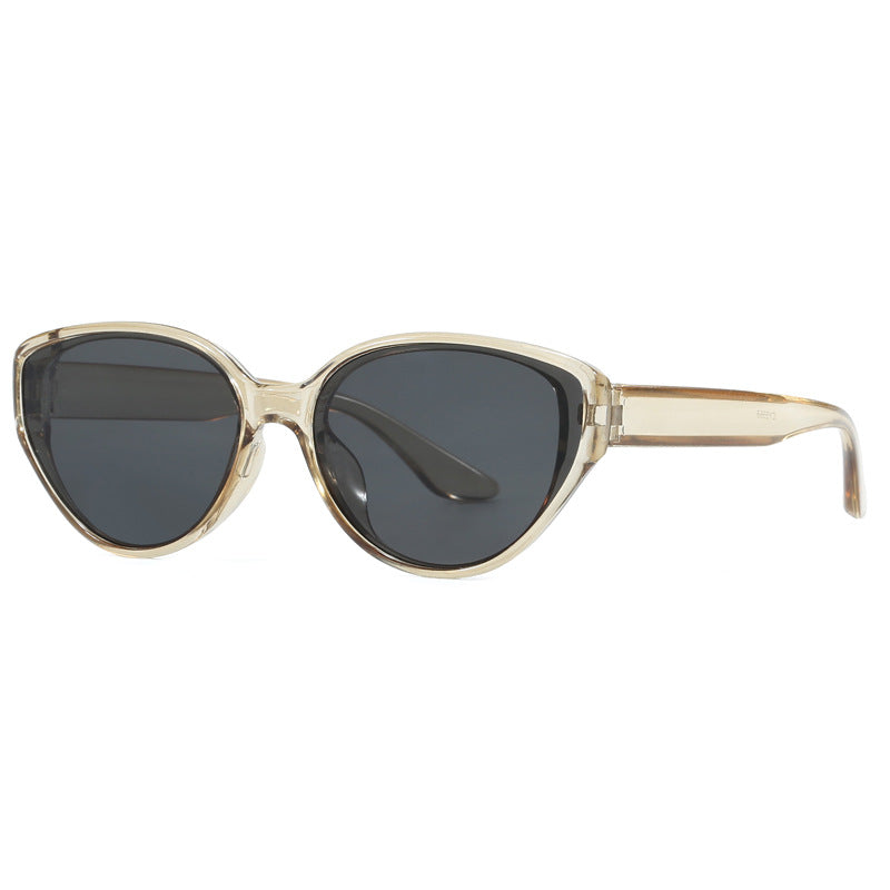 Damen Cat-Eye Sonnenbrille mit modernem Design Karnz