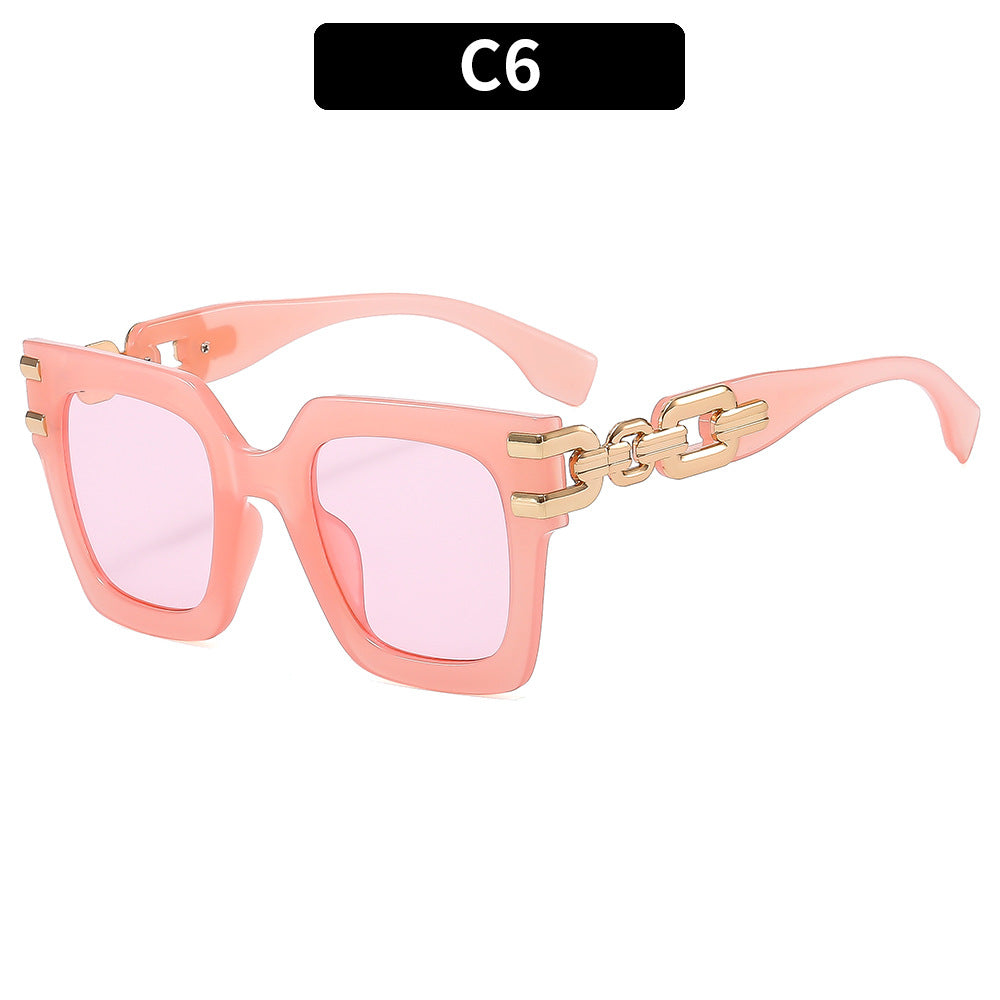 Chunky Retro Sonnenbrille