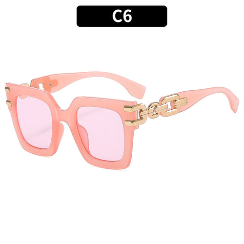 Chunky Retro Sonnenbrille