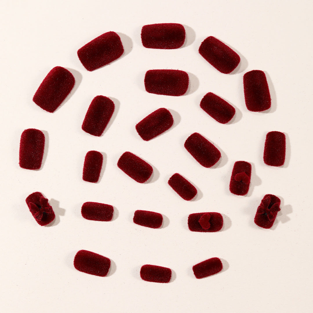 Velvet Herz und Schmetterling Nagelkunst Set Karnz