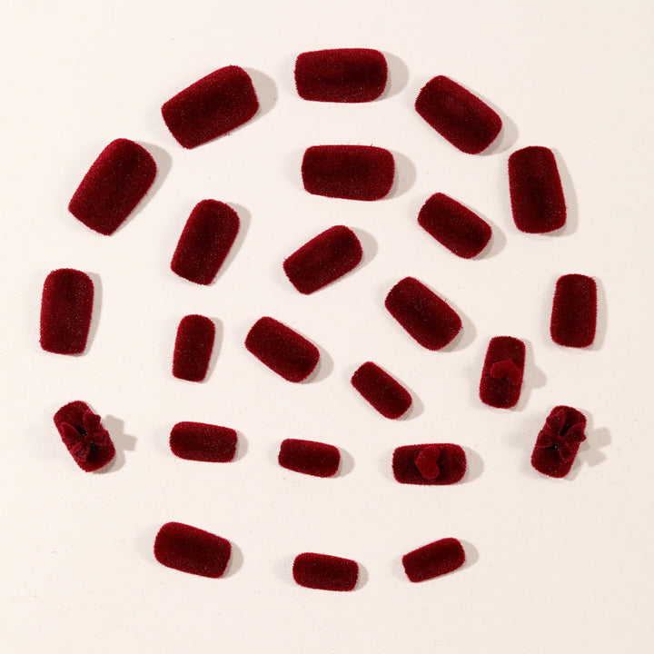 Velvet Herz und Schmetterling Nagelkunst Set Karnz