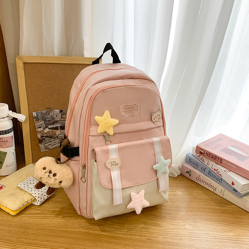 Süßer Plüschtier-Design-Rucksack