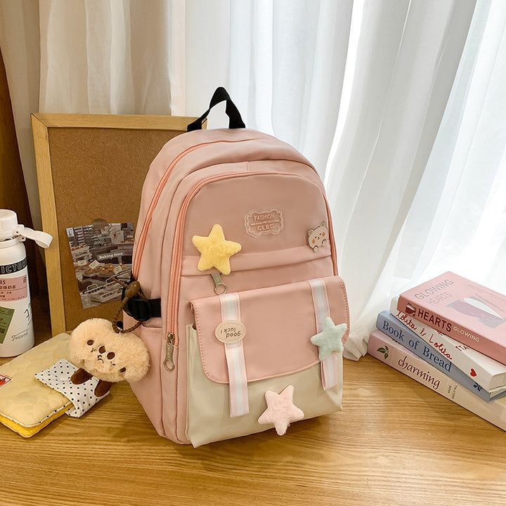 Süßer Plüschtier-Design-Rucksack