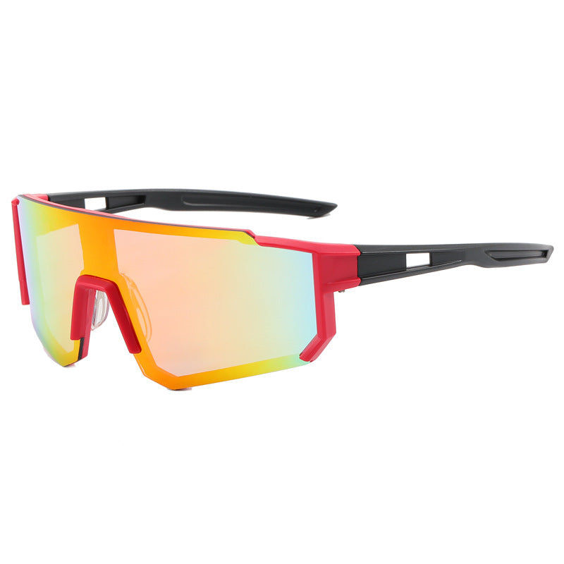 Damen Sportliche Sonnenbrille mit breitem UV-Schutz und hochmodernem Design Karnz