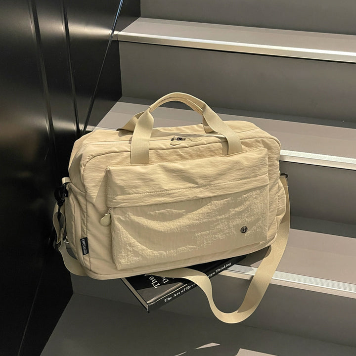 Stilvolle Mehrfach-Taschen Reisetasche Karnz