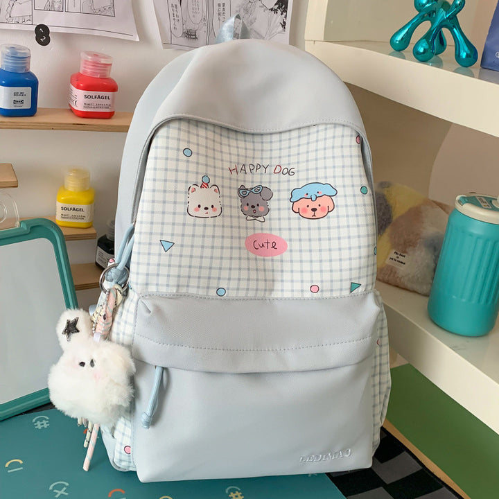 Verspielter Tier-Themen Rucksack