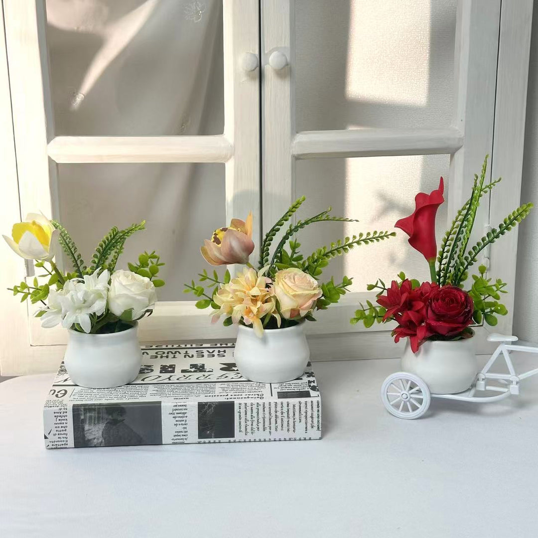 Florale Anordnung für Heimdekoranzeige