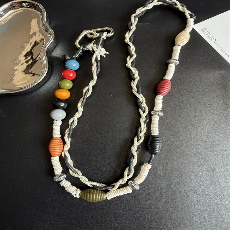 Künstlerische Perlen Brille Lanyard Karnz