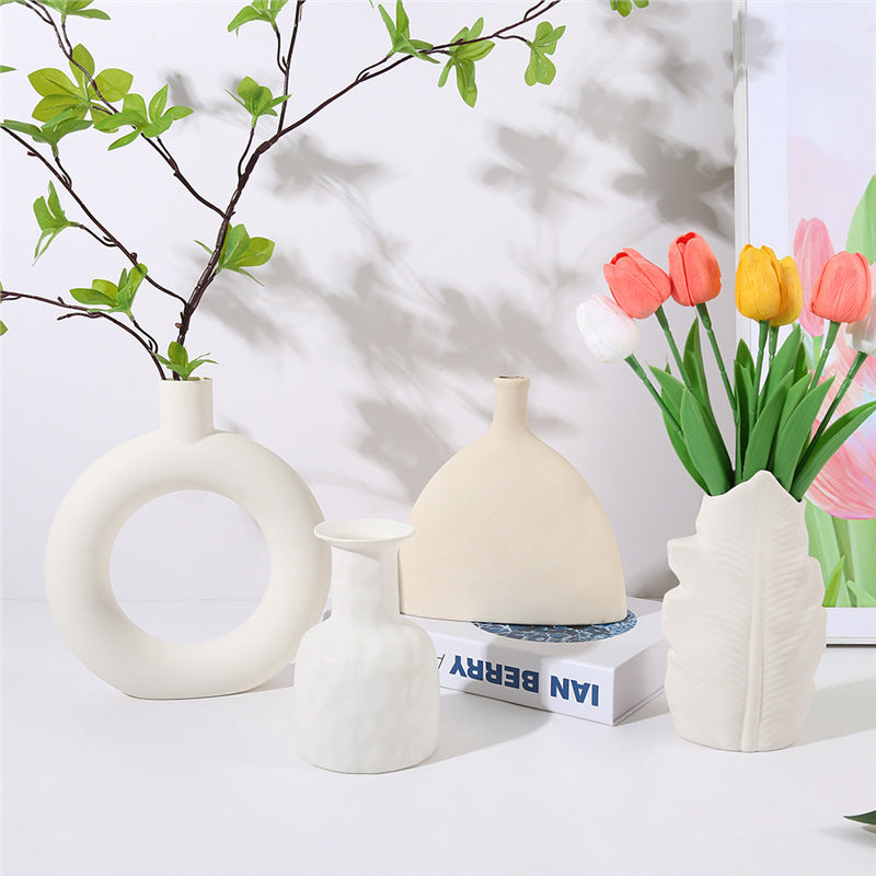 Dekorative Keramikvase