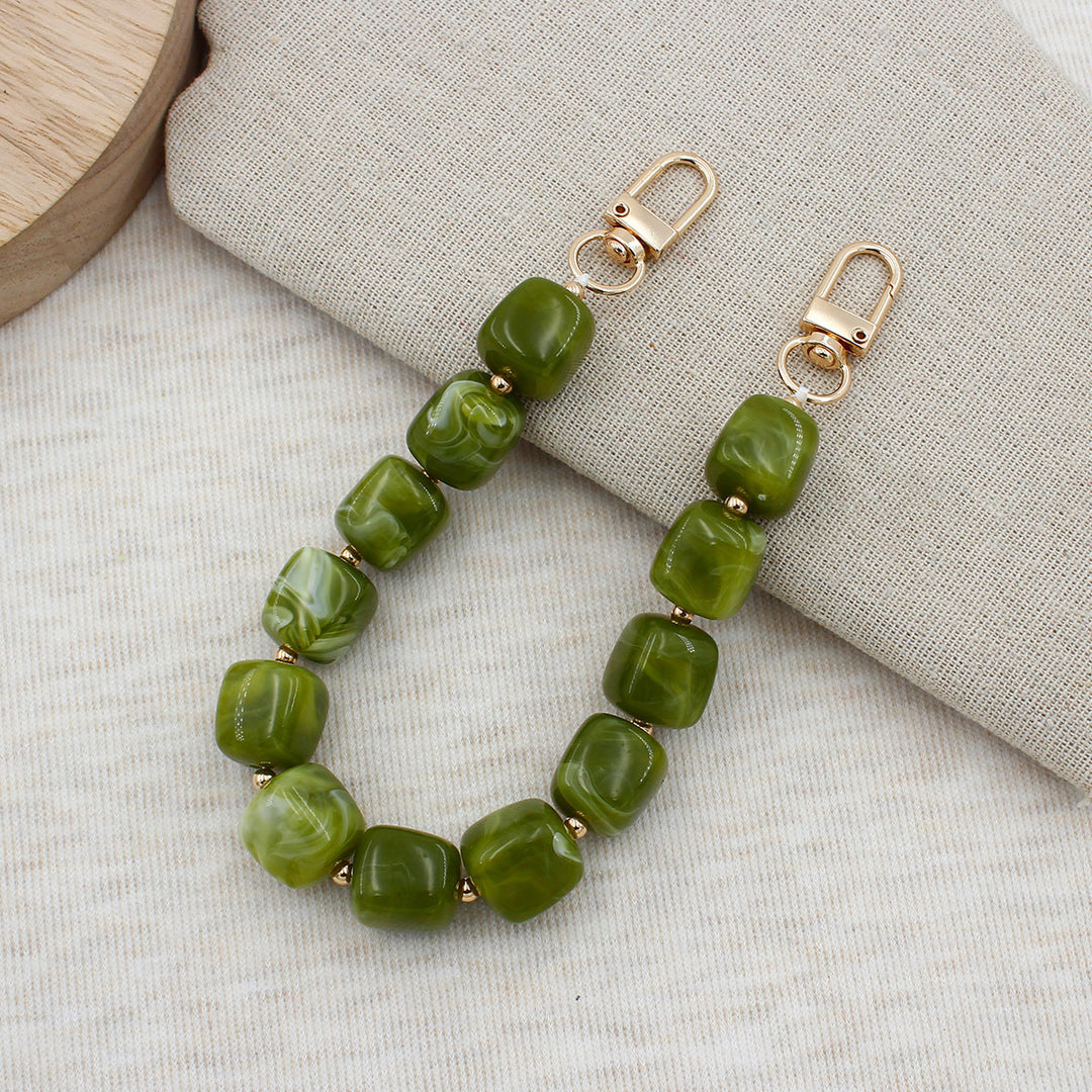 Chunky Beaded Brillen Kette Karnz