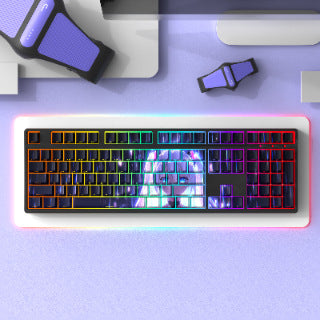 Benutzerdefinierte Grafische Mechanische Tastatur Karnz