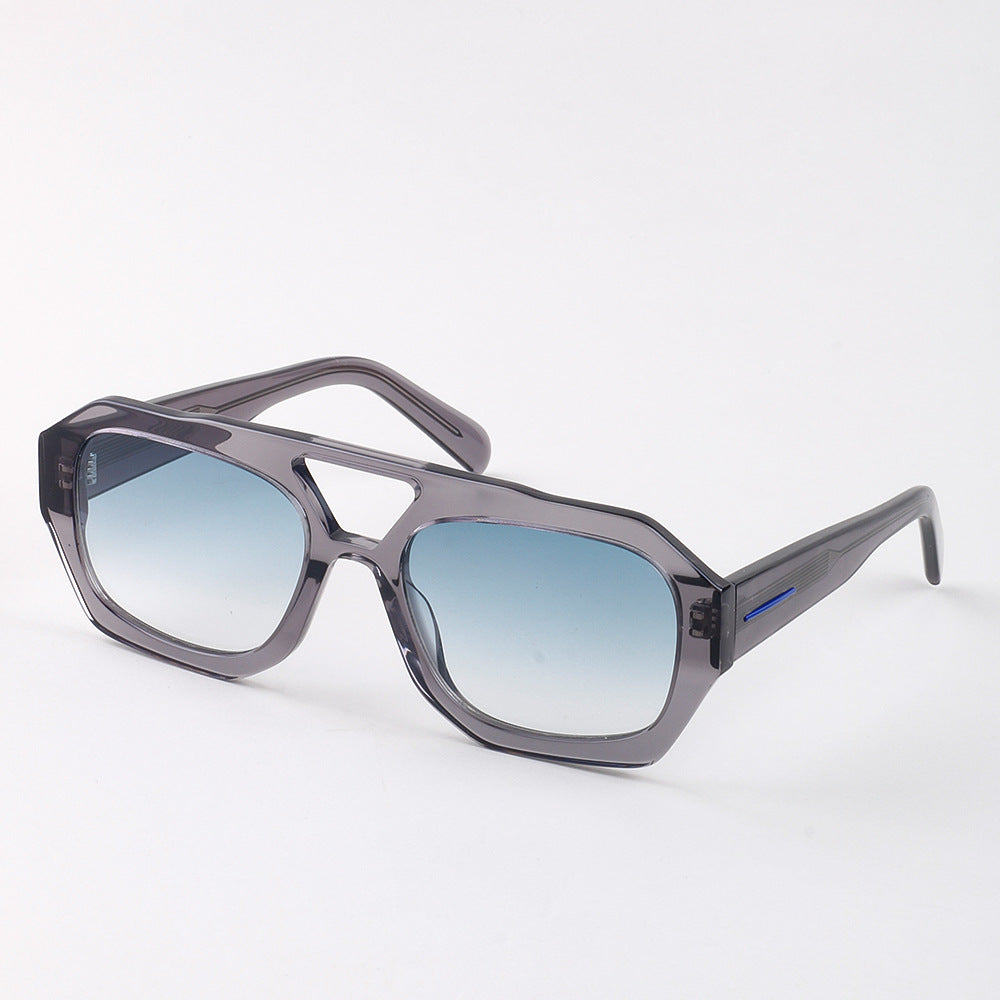 Damen trendige Sonnenbrille im modernen Rahmen-Design Karnz