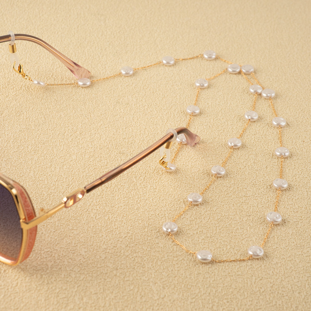 Eleganter Perlen-Brillenhalter Karnz
