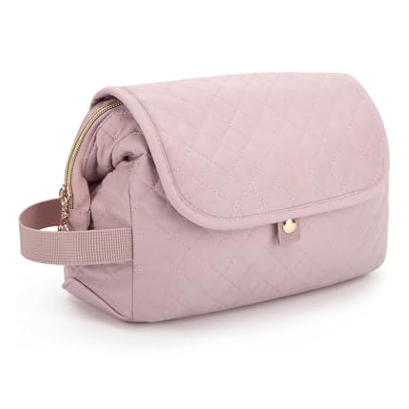 Elegante Kosmetik-Organizer Tasche mit Eingesetztem Fächersystem Karnz