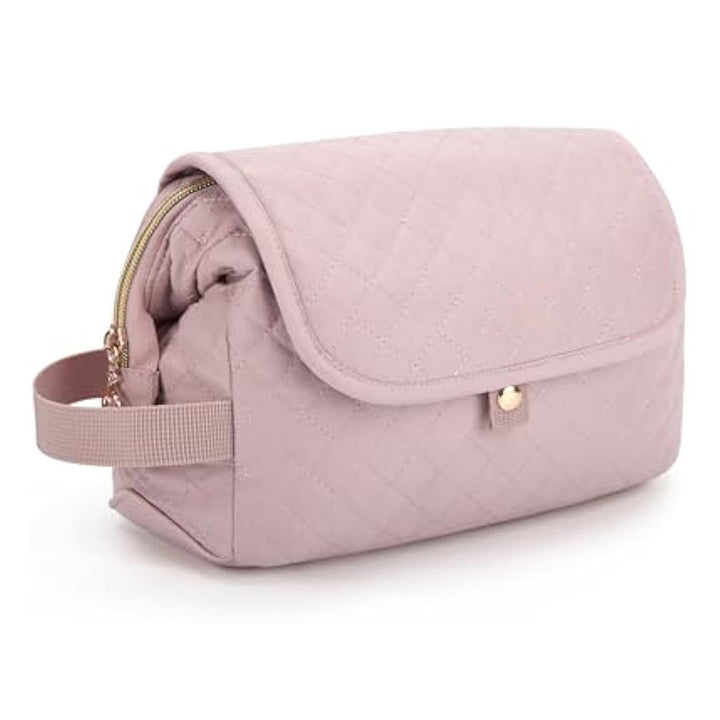 Elegante Kosmetik-Organizer Tasche mit Eingesetztem Fächersystem Karnz