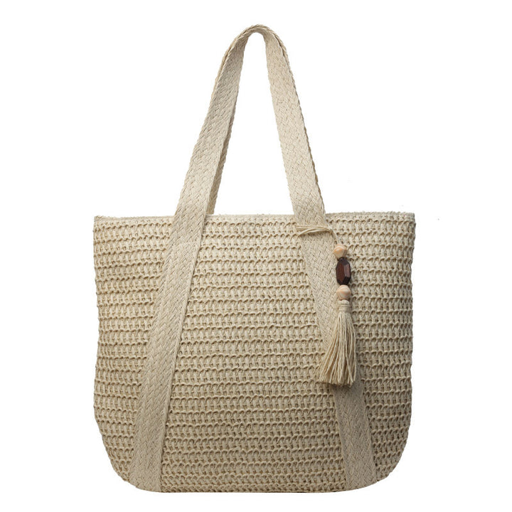 Gewebte Textur Strandtasche