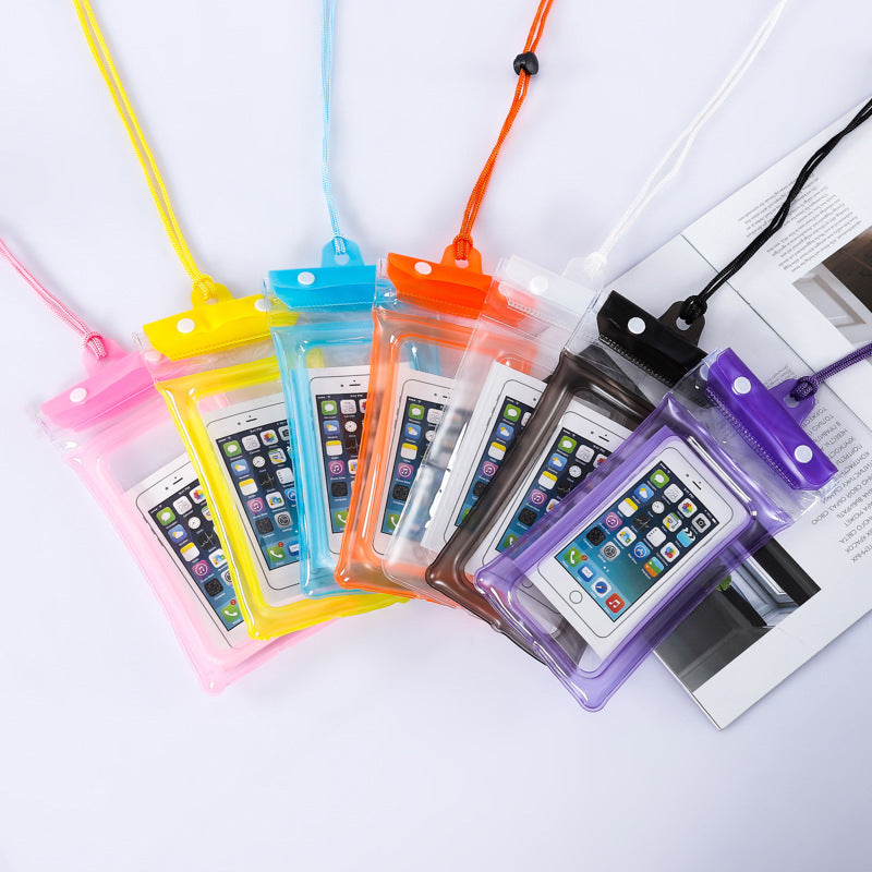 Unisex wasserdichte Smartphone-Tasche mit flexibler Trageschlaufe Karnz