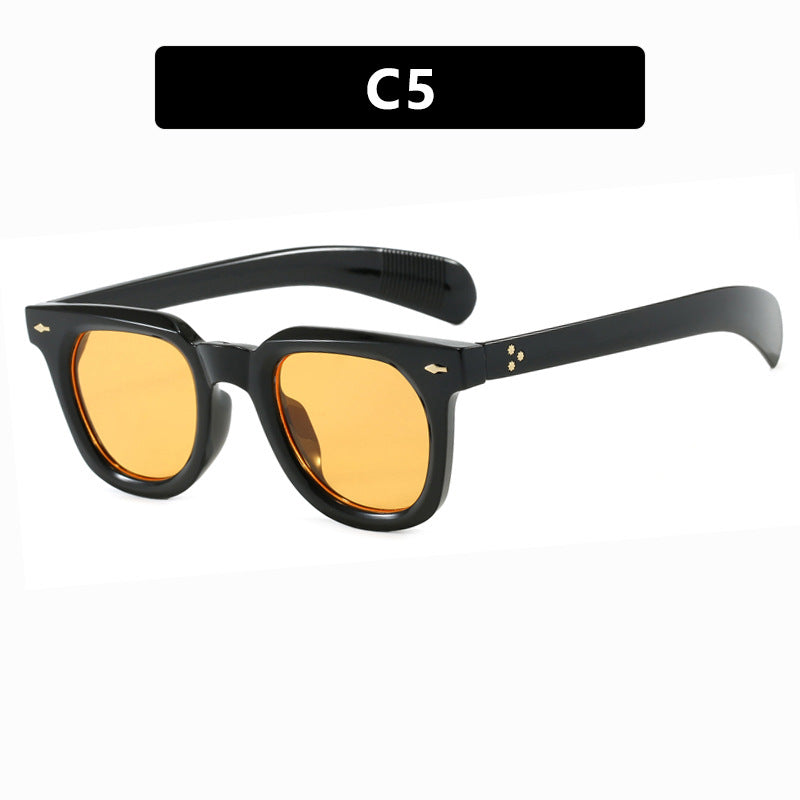 Damen modische Sonnenbrille im trendigen Design mit elegantem Rahmen Karnz