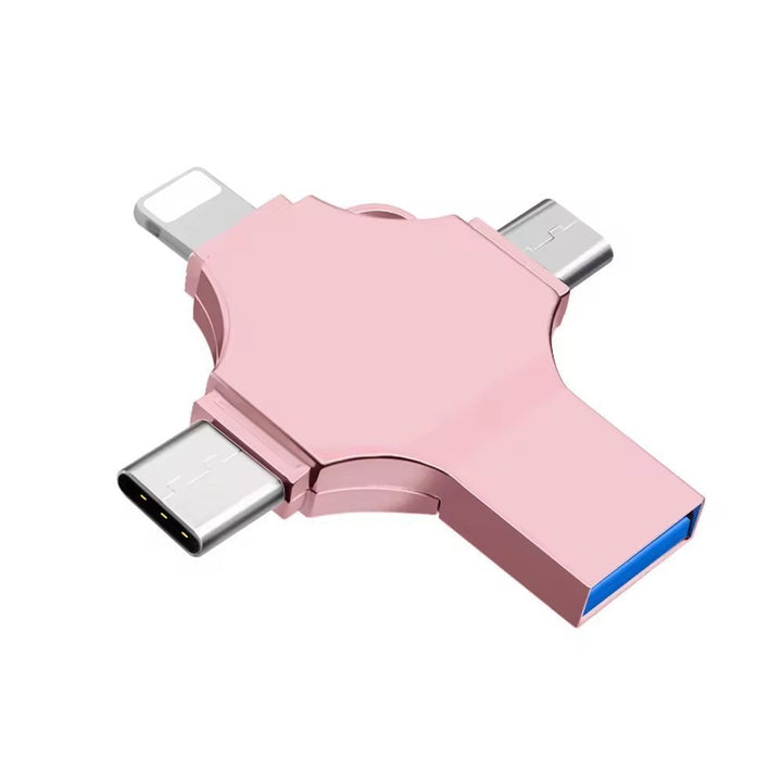Vielseitiger Dual-Connector-USB-Flash-Laufwerk Karnz