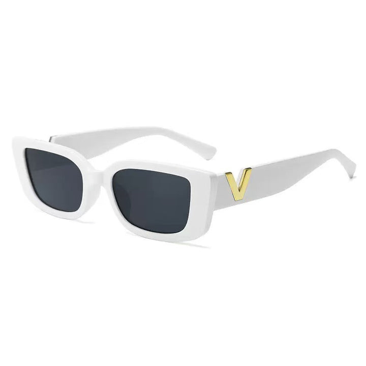 Moderne quadratische Sonnenbrille Karnz
