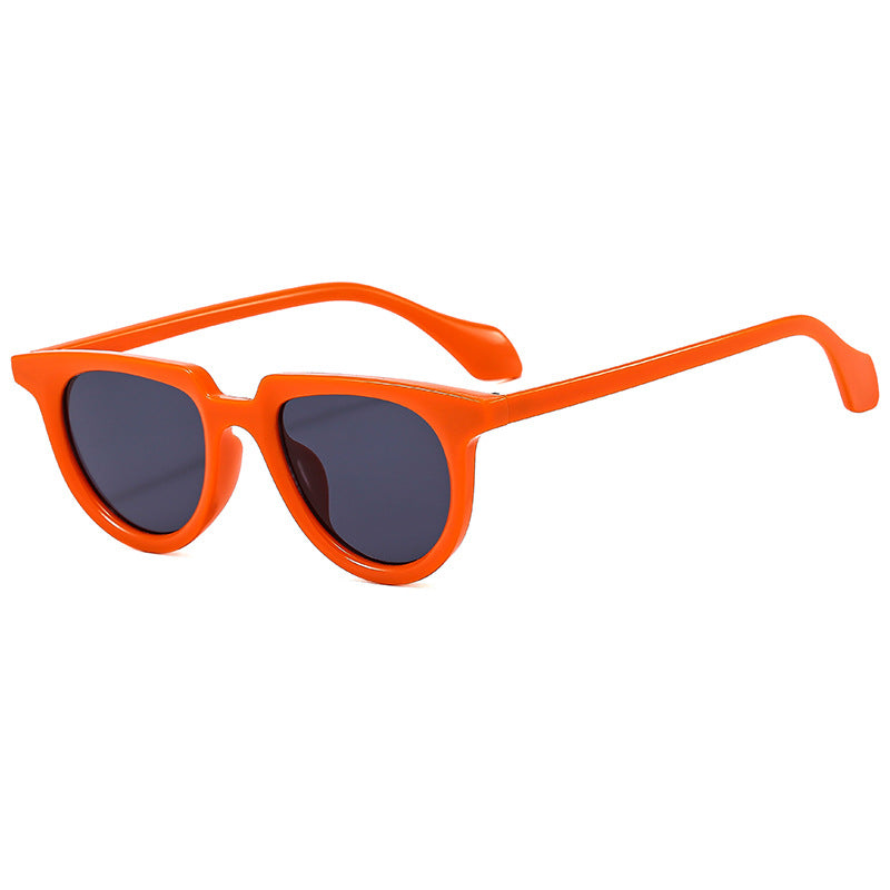 Damen modische Brille im eleganten Katzenaugen-Design Karnz