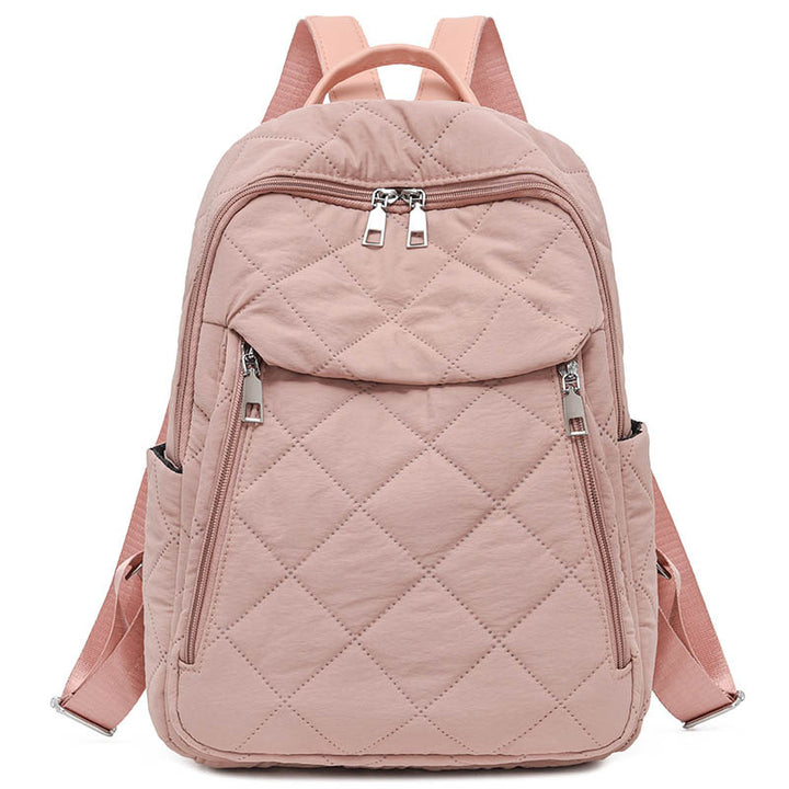 Gepolsterter Multi-Pocket Rucksack Karnz