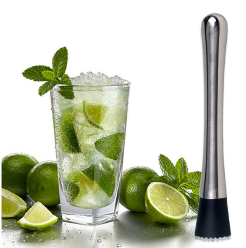 Eleganter Cocktail-Muddler Aus Edelstahl Karnz