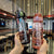 Damen Hochwertige Trinkflasche mit innovativem Verschlussmechanismus Karnz