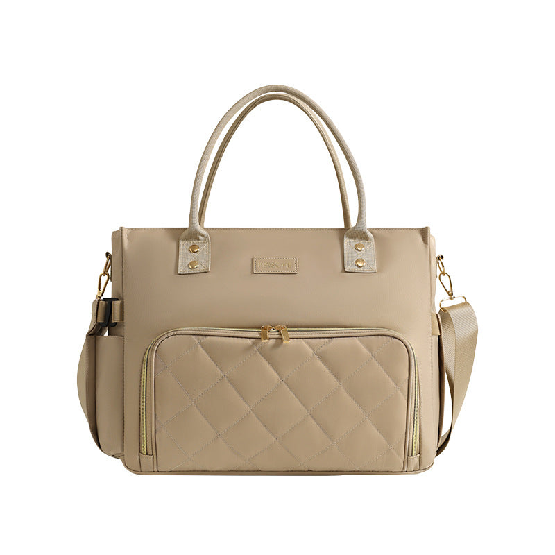 Gepolsterte Multi-Function-Handtasche Karnz
