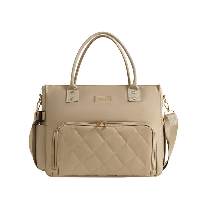 Gepolsterte Multi-Function-Handtasche Karnz