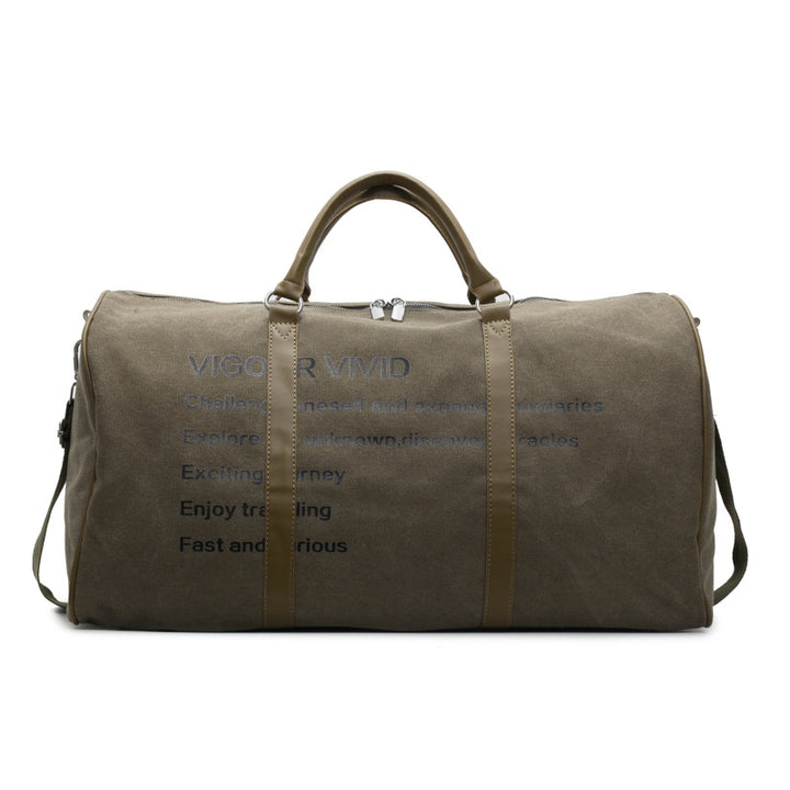 Langlebige Canvas-Gym-Duffel-Tasche