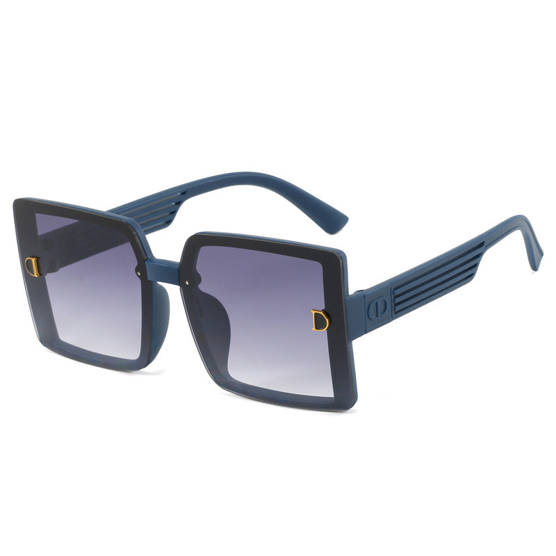 Damen quadratische Sonnenbrille mit ergonomischem Rahmen und UV-Schutz Karnz