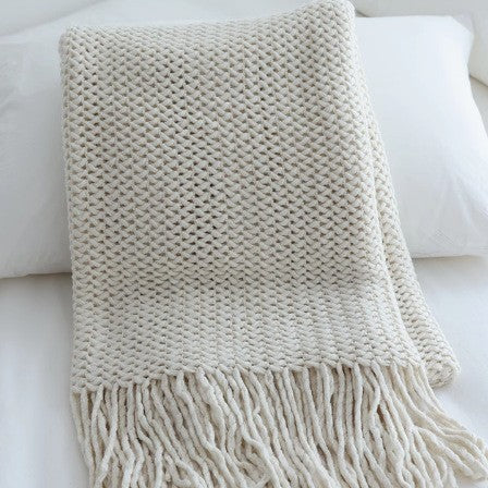 Chunky Strick Texturiertes Werfendecke