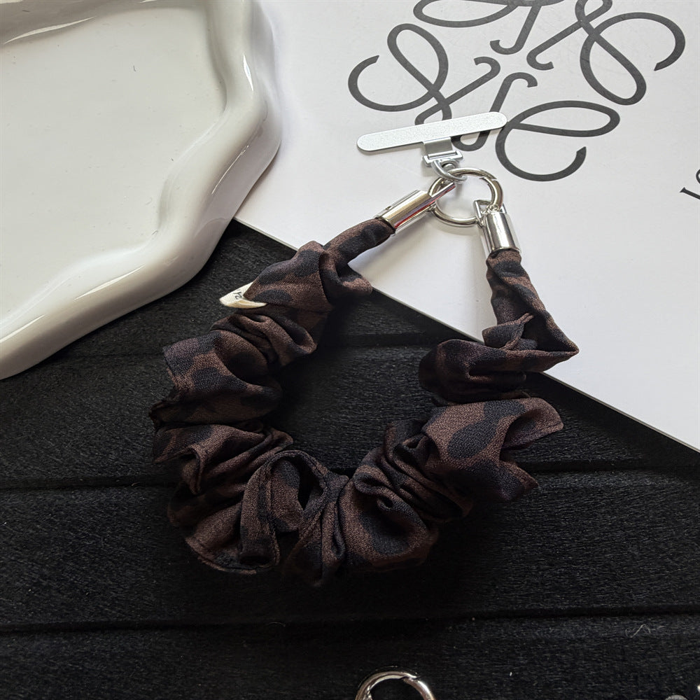 Dekorative Scrunchie Schlüsselanhänger Karnz