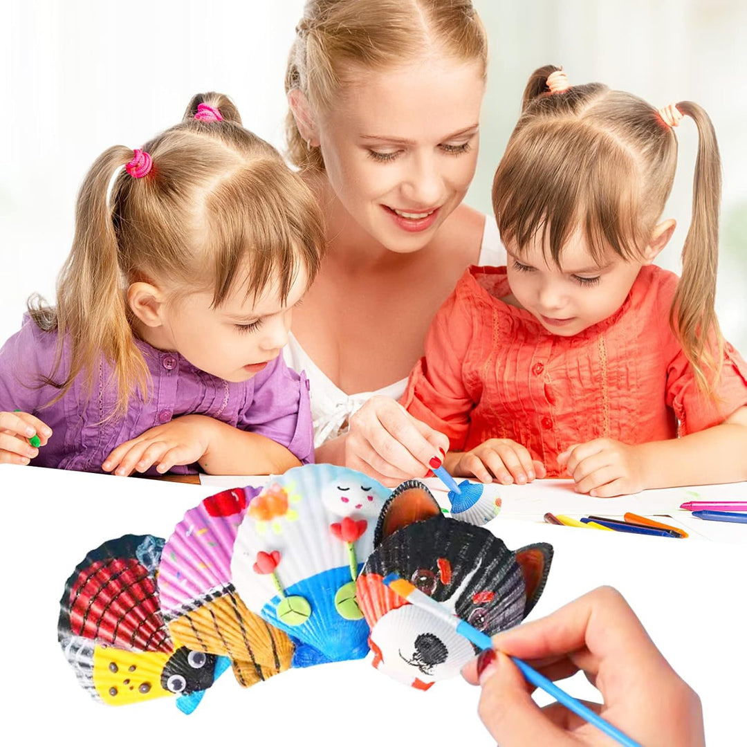Unisex Kreatives Bastelset mit Muscheln und Farben Karnz