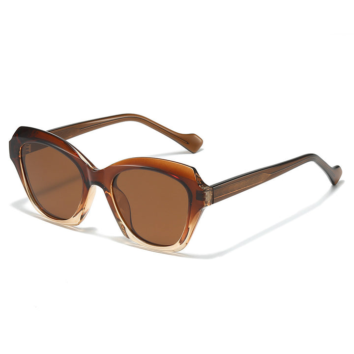 Angular Frame Fashion Sonnenbrillen Karnz