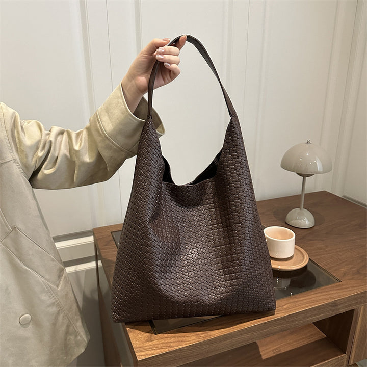 WoTextured Stoff Slouchy Tragetasche Karnz
