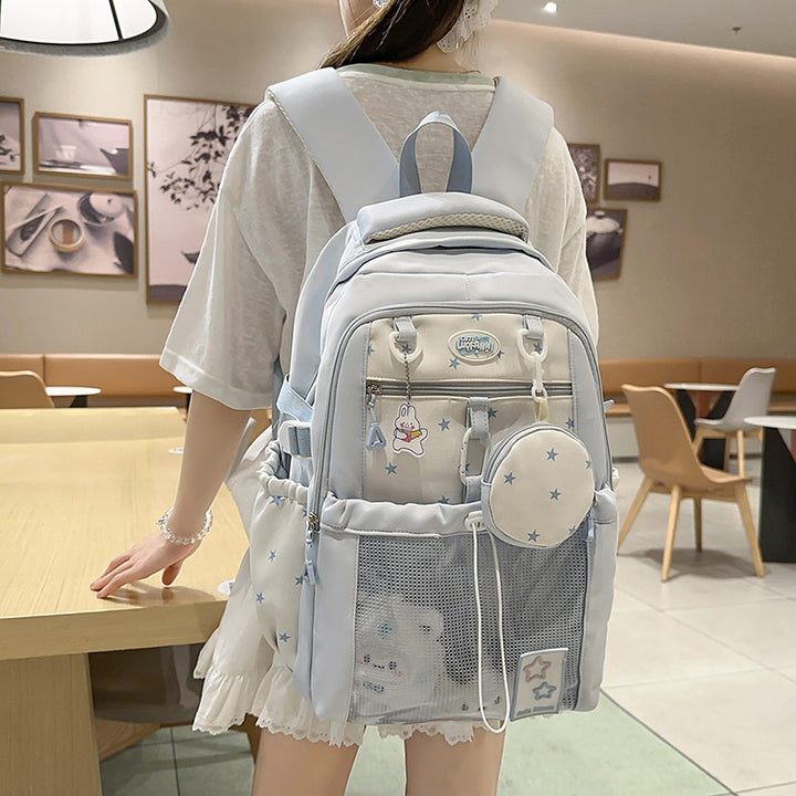 Funktionaler Stern-Besetzter Rucksack Karnz