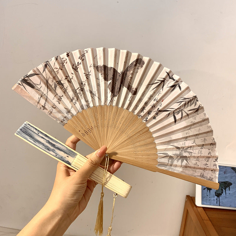 Handgefächer mit Elegantem Schmetterlingsdesign Karnz