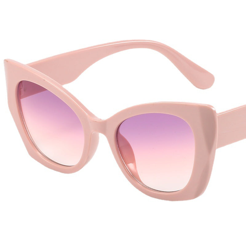 Damen Modische Cat-Eye Sonnenbrille mit elegantem Design Karnz