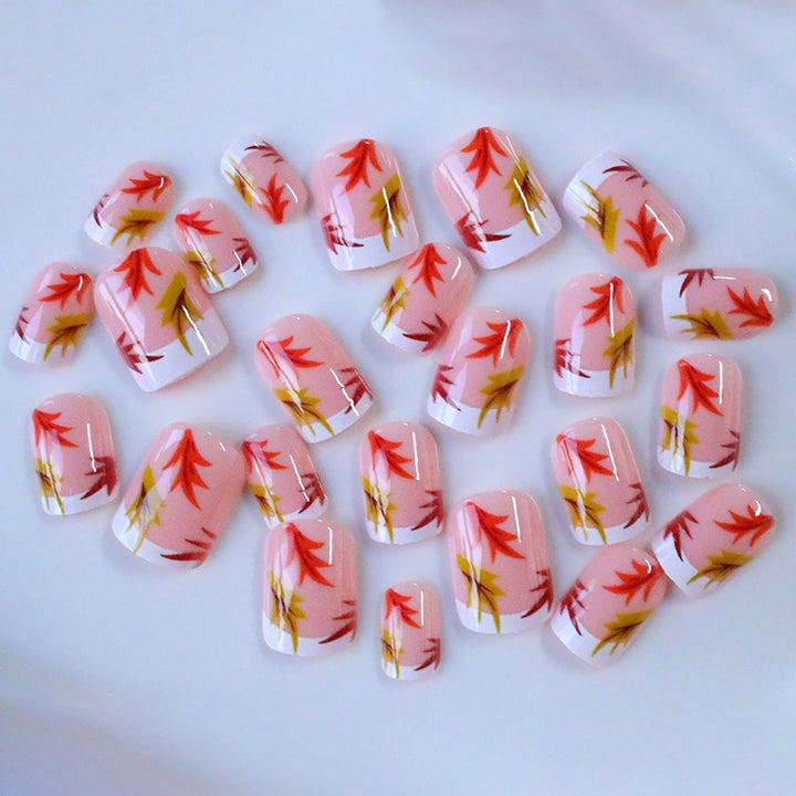 Künstlerische florale Nagelkunst Designs Karnz