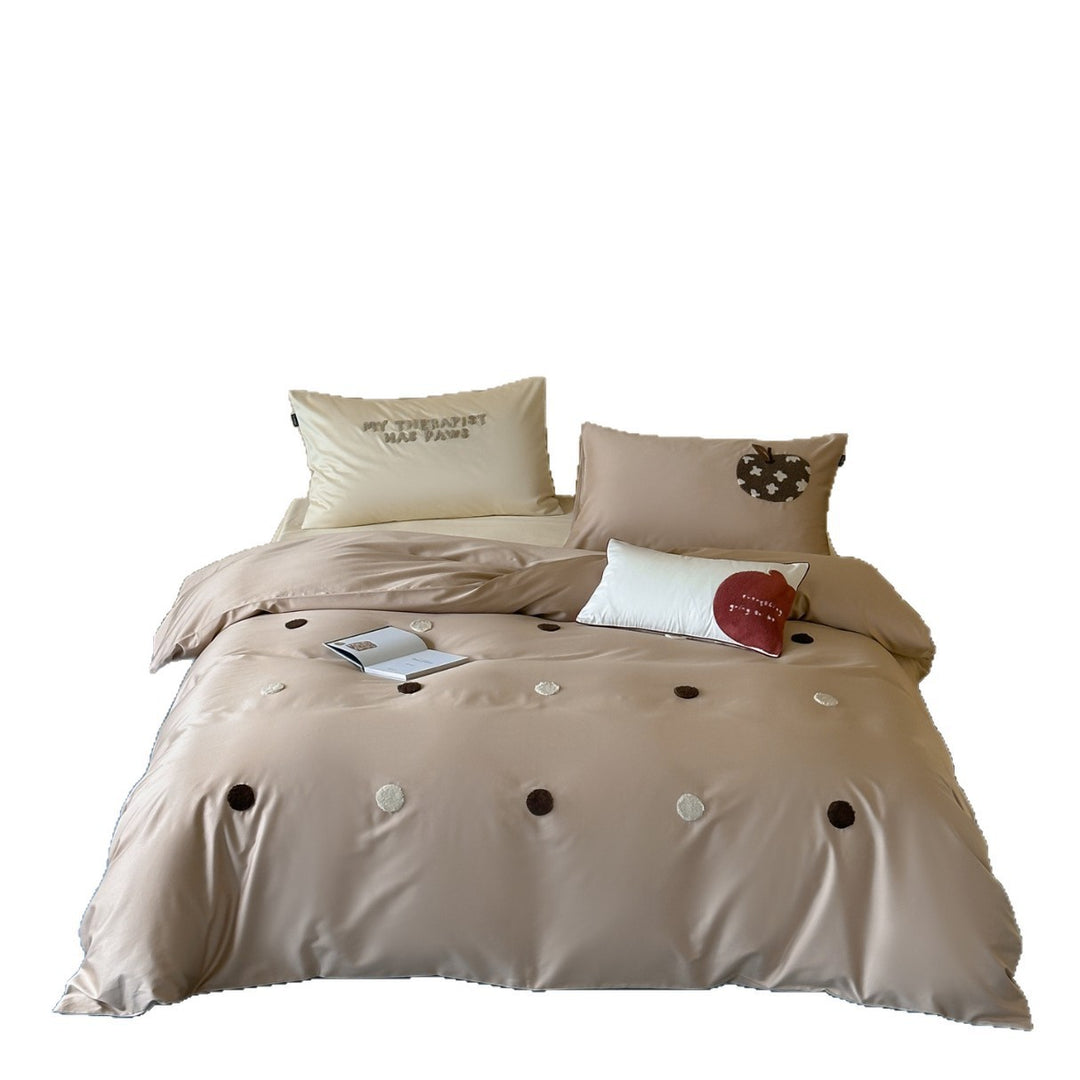 Oversized Plush Boden Rückenlehne Panel und Dekorative Kissen Set
