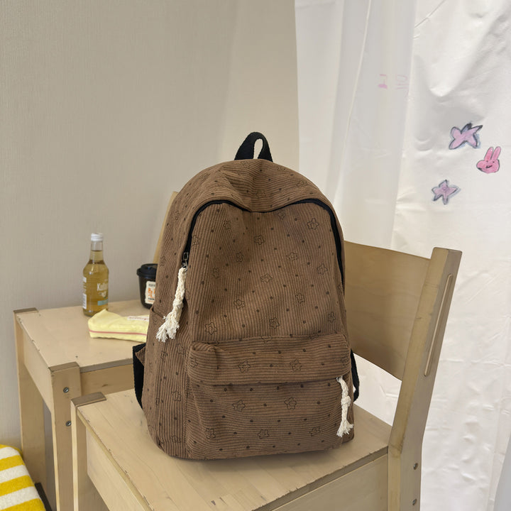 Lässiger Canvas-Rucksack
