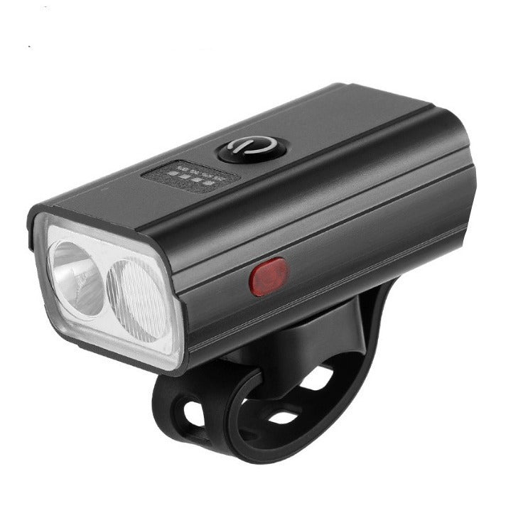 Hochintensive LED-Fahrrad-Scheinwerfer mit verstellbarem Halter Karnz
