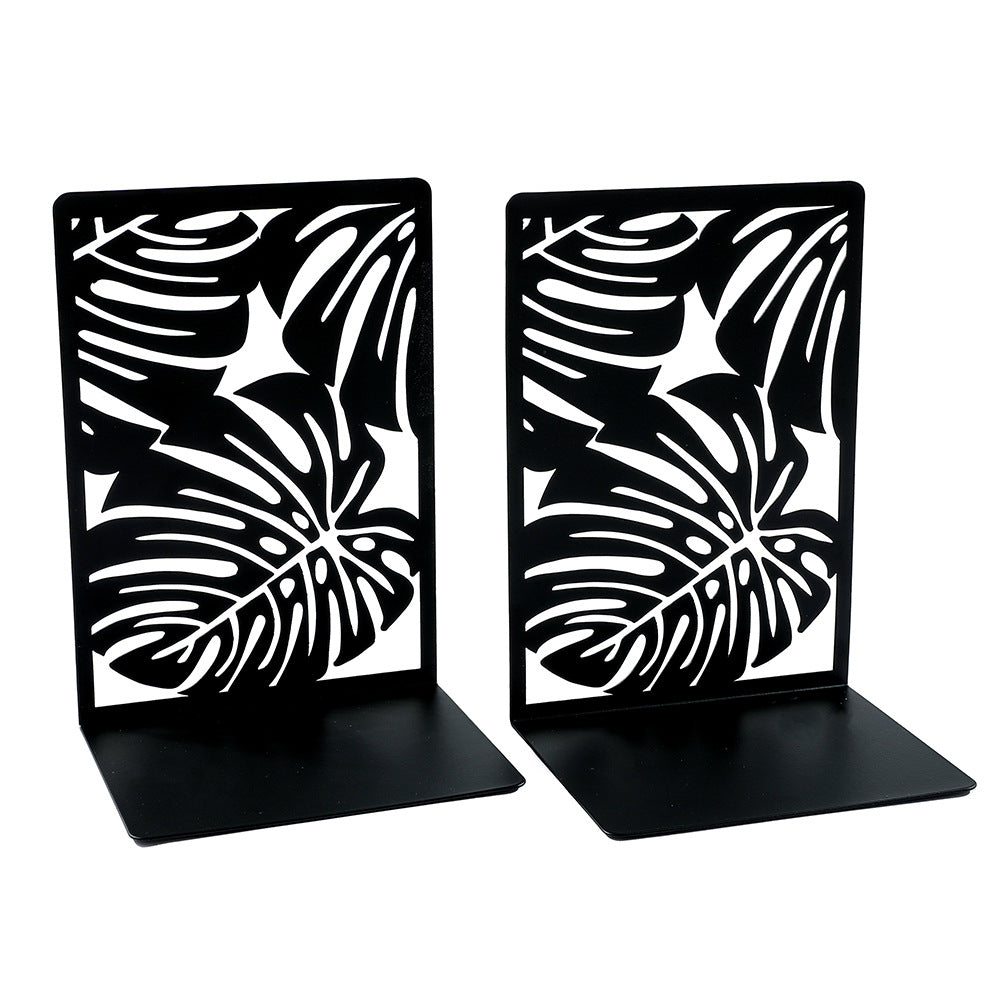 Florale dekorative Buchstützen